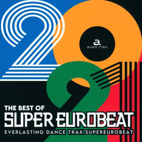 THE BEST OF SUPER EUROBEAT 2021 New Release Edtion