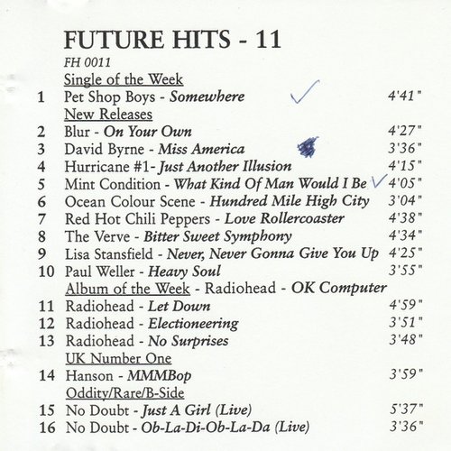 Future Hits - 11