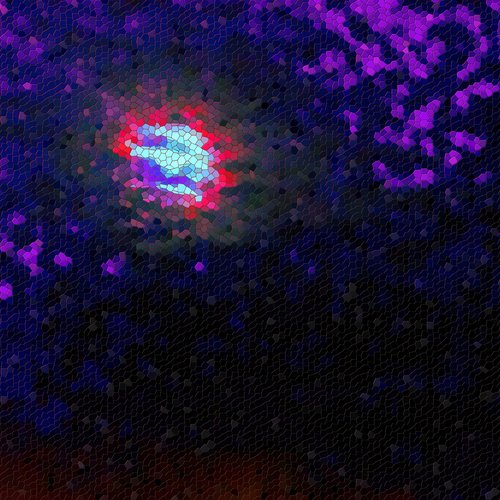 in the dark of the night