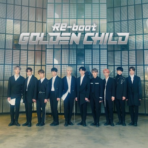 Golden Child 1st Album [Re-boot]