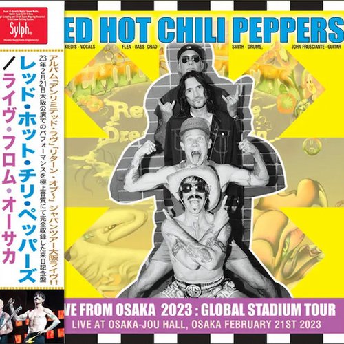 Live From Osaka 2023: Global Stadium Tour