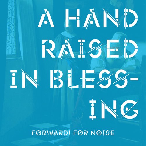 A Hand Raised In Blessing