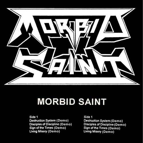 Morbid Saint (Black Tape Demo) - EP