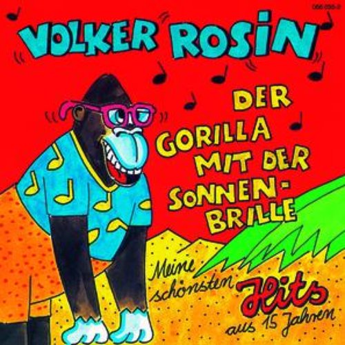 Der Gorilla mit der Sonnenbrille