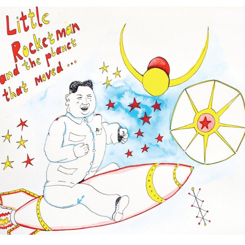 Little Rocketman and the planet that moved