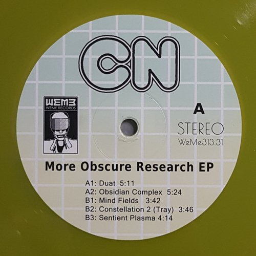 More Obscure Research EP