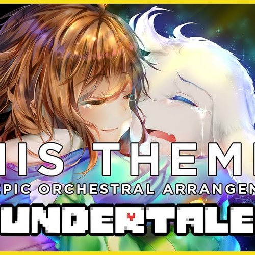 His Theme (From "Undertale")
