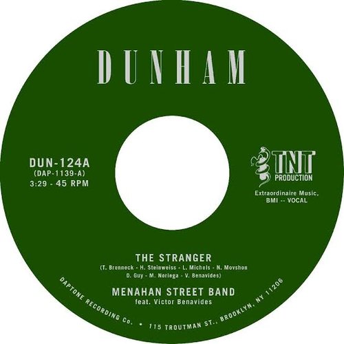 The Stranger - Single