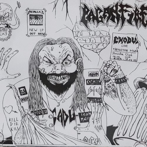 Paganfire / Cum Sock Split