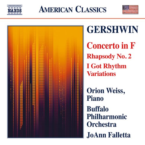 Gershwin: Piano Concerto - Second Rhapsody - I Got Rhythm Variations