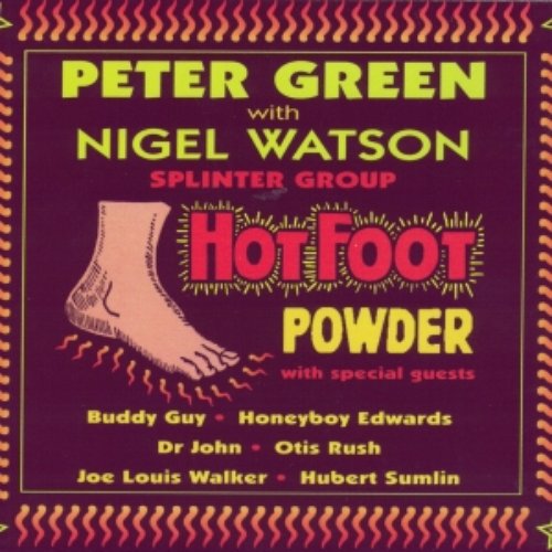 Hot Foot Powder