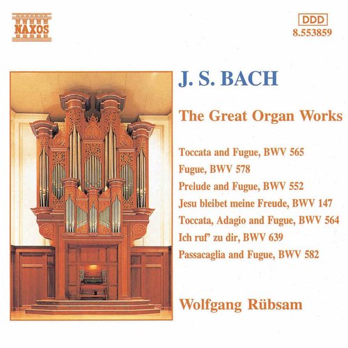 Bach, J.S.: Great Organ Works