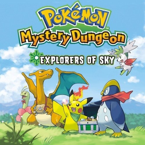 Pokemon Mystery Dungeon: Explorers Of Sky Soundtrack