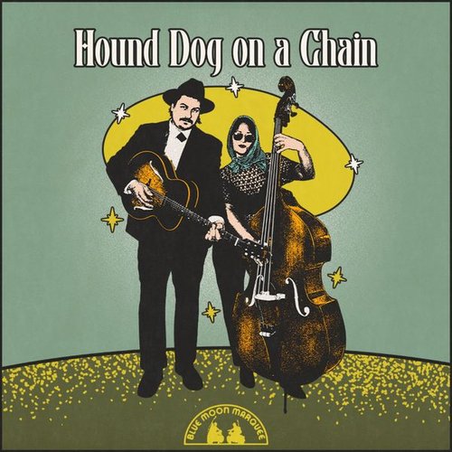 Hound Dog On a Chain