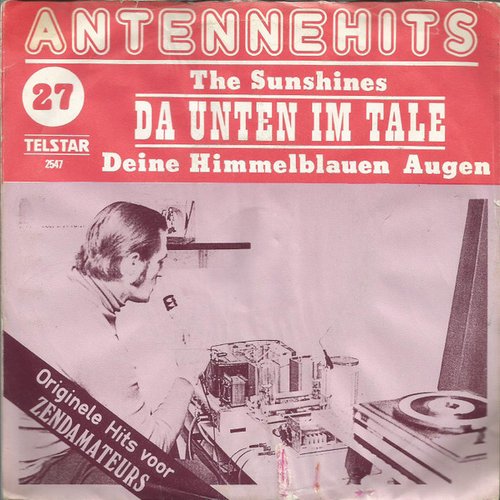 Antennehits 27: The Sunshines - Da unten im Tale