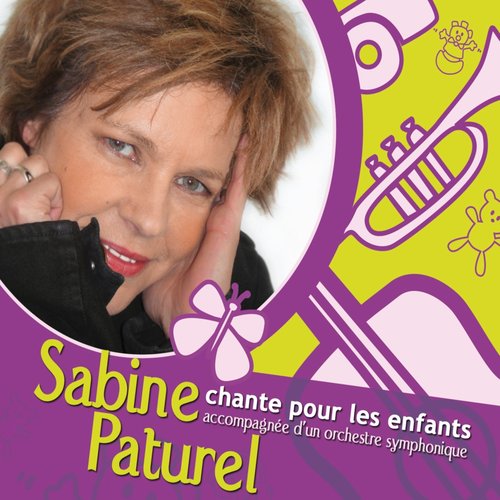 Sabine Paturel chante pour les enfants