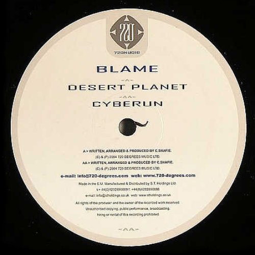 Desert Planet / Cyberun