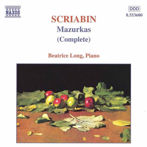 SCRIABIN: Mazurkas (Complete)