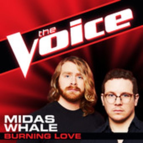 Burning Love  (The Voice Performance)  - Single