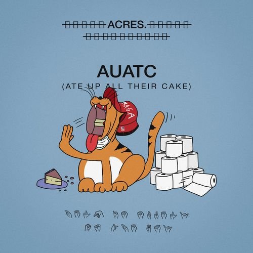 Auatc (Ate up All Their Cake) [feat. Riki, Becky Tahel, Annie Johnson, Gav Dino, Justin Andres, Liel Bar-Z & Mayta Cohen] - Single