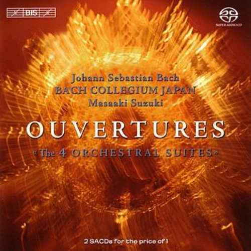 BACH, J.S.: 4 Orchestral Suites, BWV 1066-1069