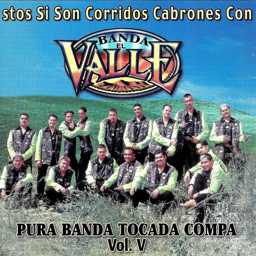 Pura Banda Tocada Compa Vol.V