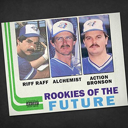 Rookies of the Future (feat. RiFF RAFF & Action Bronson) - Single