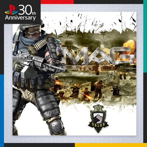 MAG: Valor (Original Video Game Soundtrack)
