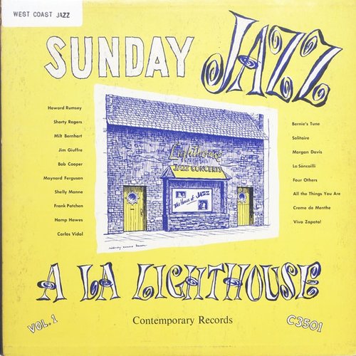 Sunday Jazz a la Lighthouse, Vol. 1