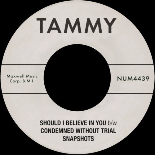 Should I Believe In You b/w Condemned Without Trial - Single