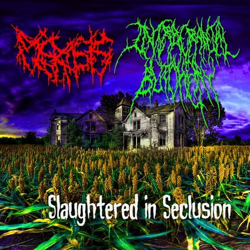 Plerosis / Intracranial Butchery Slaughted In Seclusion Spit EP