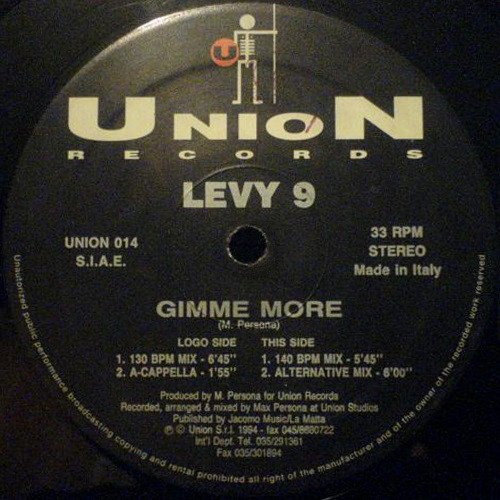 Gimme More