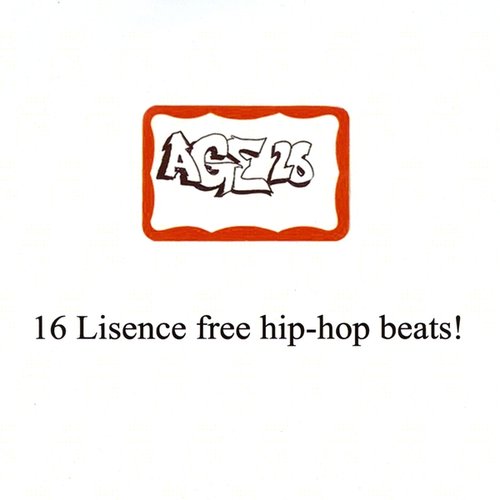 Age26 Instrumentals(16 License free hip-hop beats)