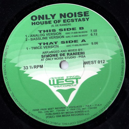 House of Ecstasy