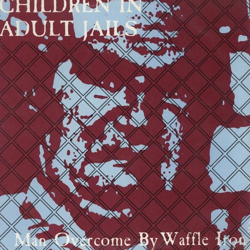 Man Overcome by Waffle Iron