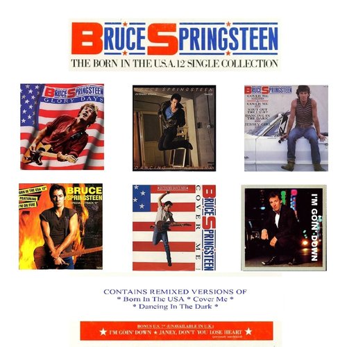 洋楽 THE BORN IN THE U.S.A. SINGLE COLLECTION The Born In The U.S.A. 12
