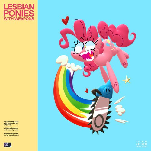 LESBIAN PONIES WITH WEAPONS