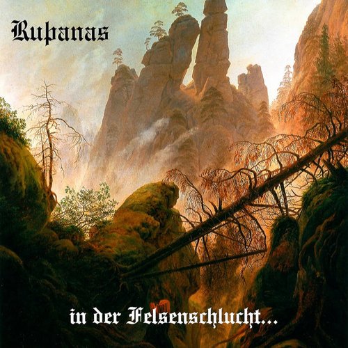 In der Felsenschlucht