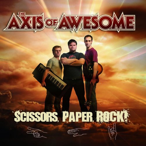 SCISSORS, PAPER, ROCK!