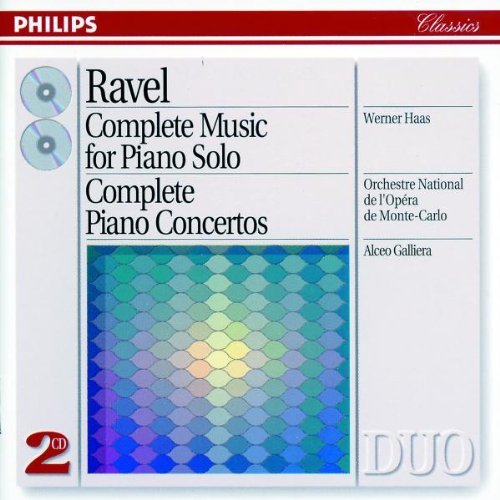 Ravel: Complete Music for Piano Solo/Piano Concertos