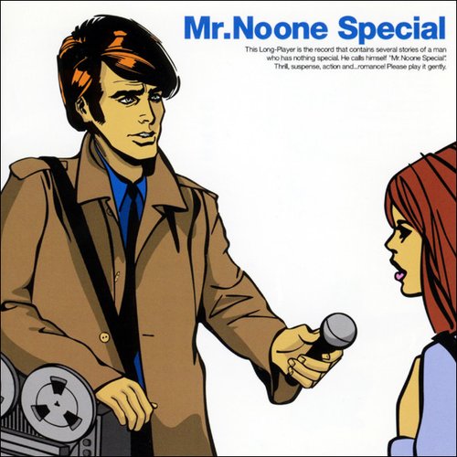 Mr.Noone Special（通常盤）