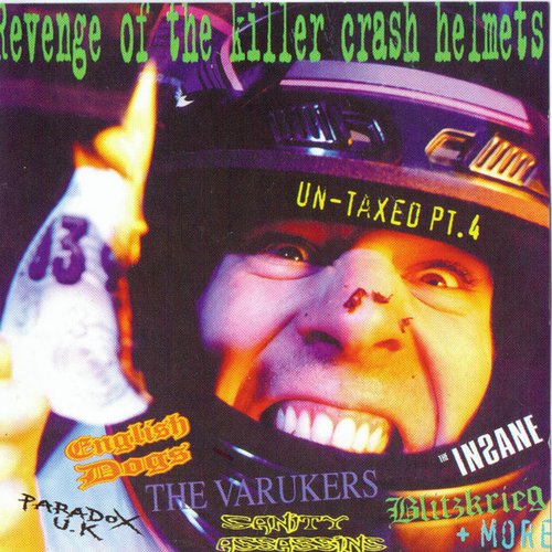 Revenge Of The Killer Crash Helmets