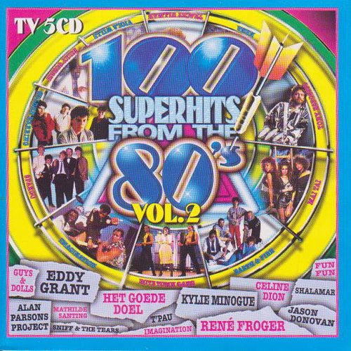 100 Superhits From The 80's Vol. 2