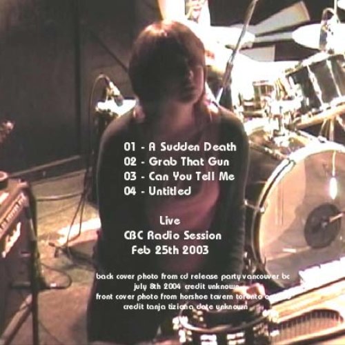 CBC Radio Session 02/25/2003