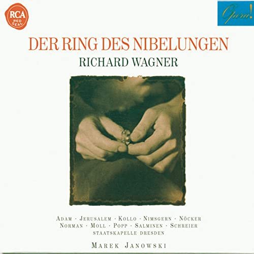 Wagner: Der Ring des Nibelungen - Gesamtaufnahme