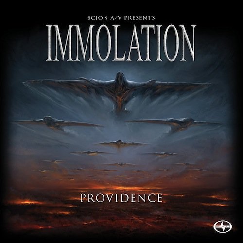Scion A/V Presents: Immolation - Providence