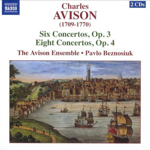 Avison: 6 Violin Concertos, Op. 3 / 8 Violin Concertos, Op. 4