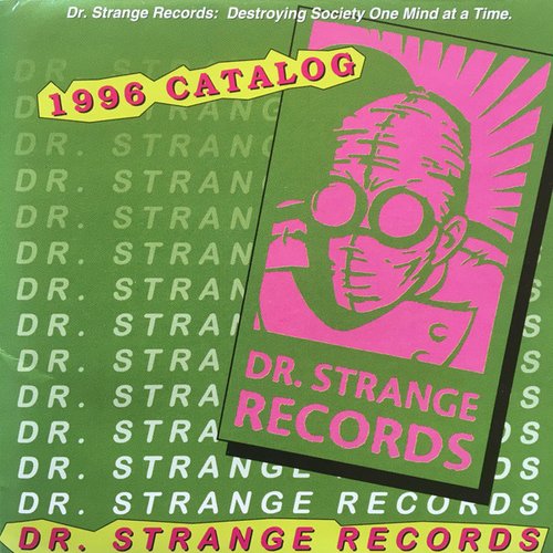 Dr. Strange Records 1996 Catalog