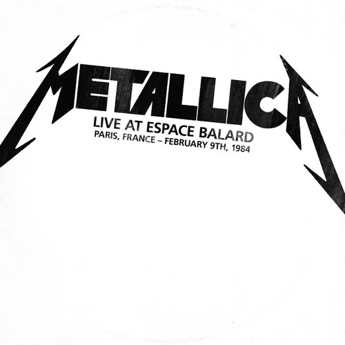 メタリカ　llica Live at Espace Balard Metallica - ''Live At Espace Balard, Paris, France February