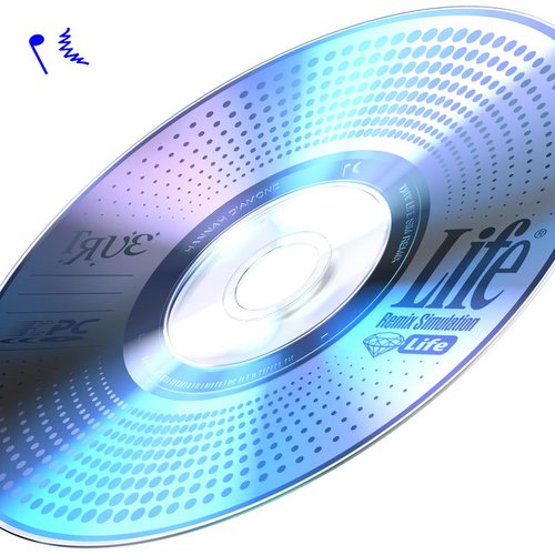 True (Life Sim Remix) - Single